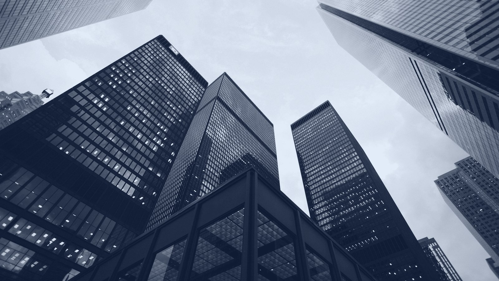 Modern architecture representing a solid foundation