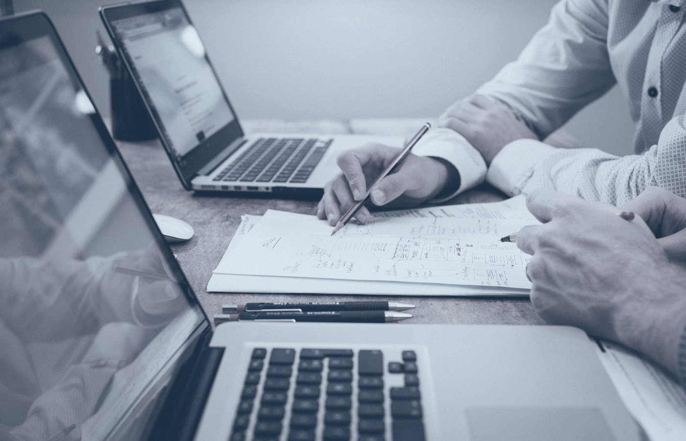 Planning a website around real customer research